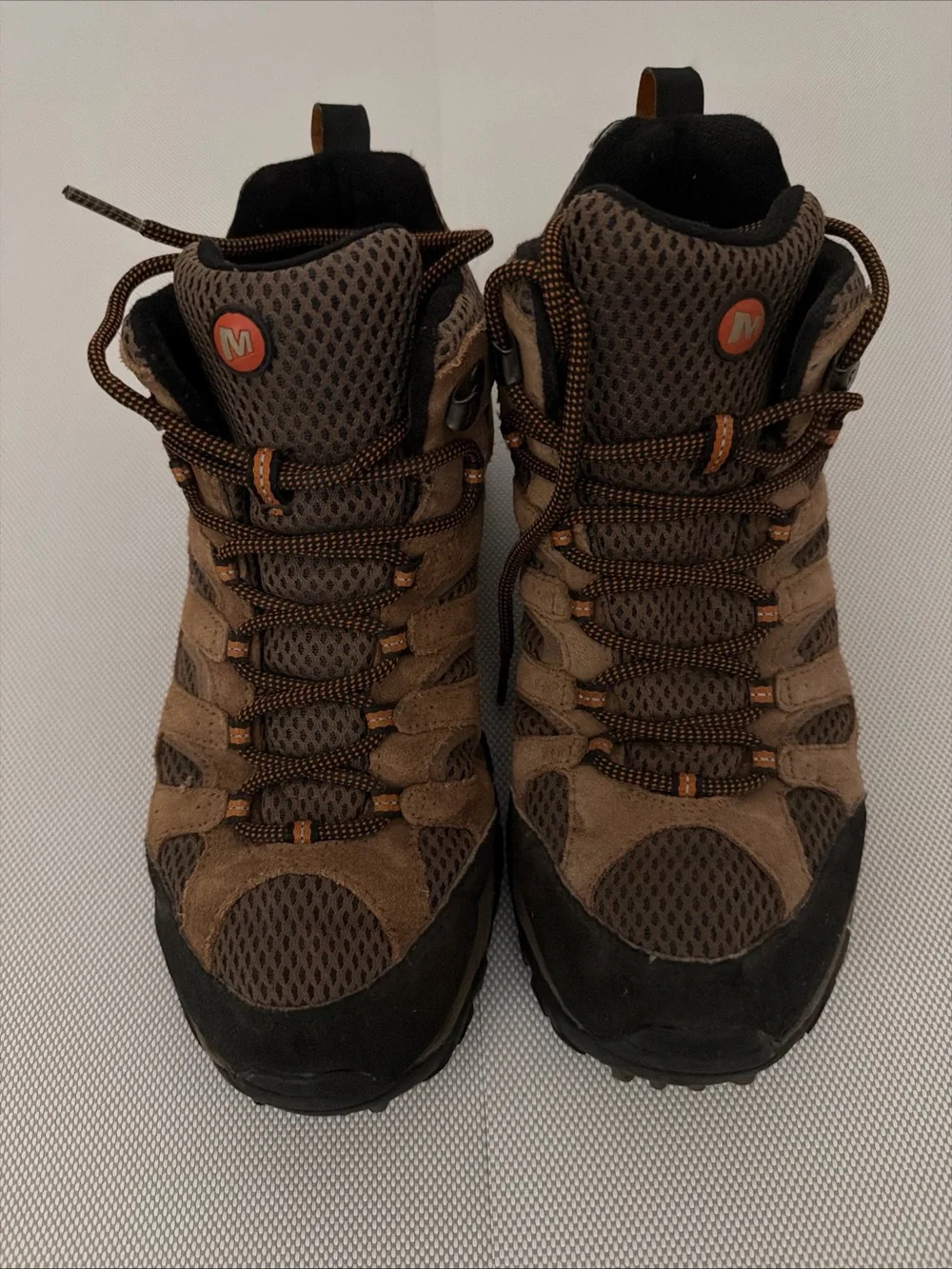 Merrell Brown and Black Hiking Boots